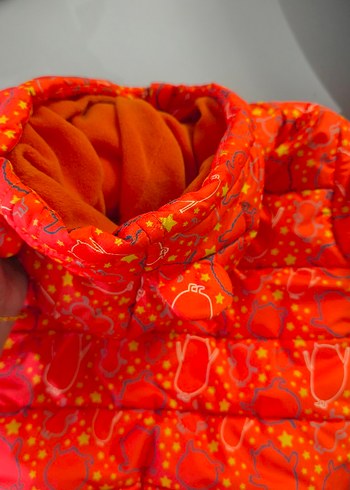 Çocuk Kapüşonlu Mont - Görsel 8