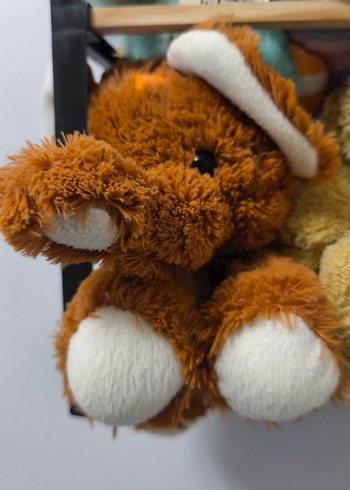 Sarı Renkli Peluş Oyuncak Maymun - Görsel 5