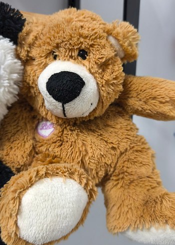 Sarı Renkli Peluş Oyuncak Maymun - Görsel 2