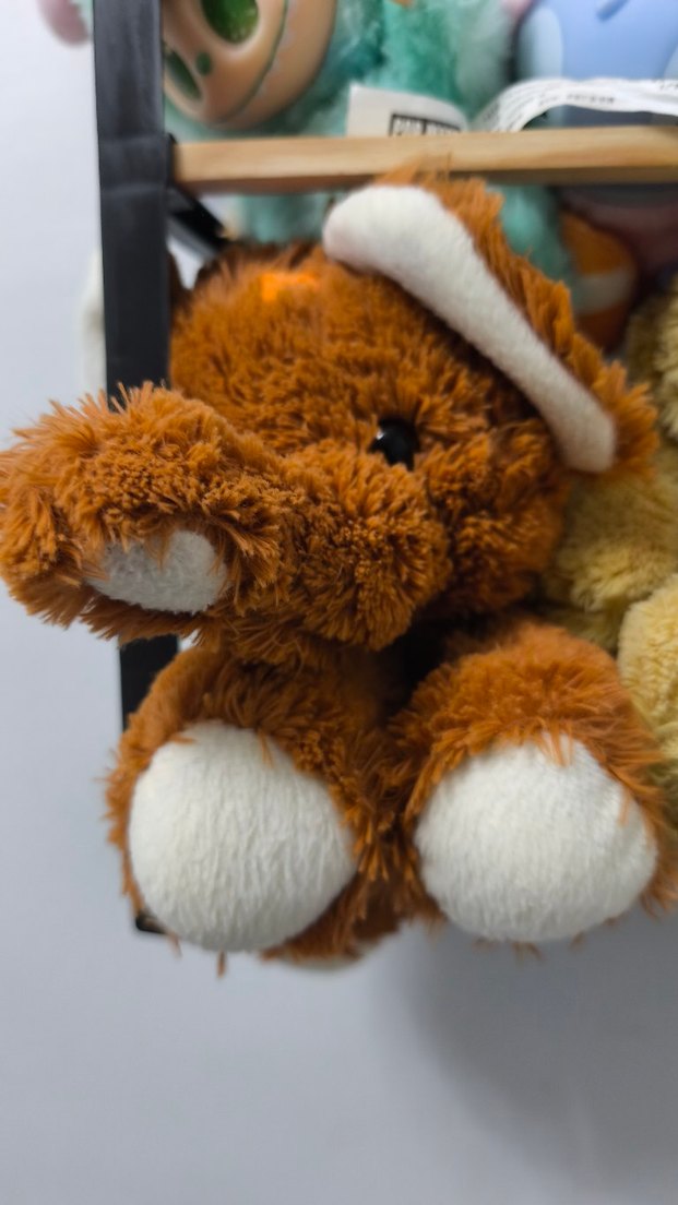 Sarı Renkli Peluş Oyuncak Maymun - Görsel 5