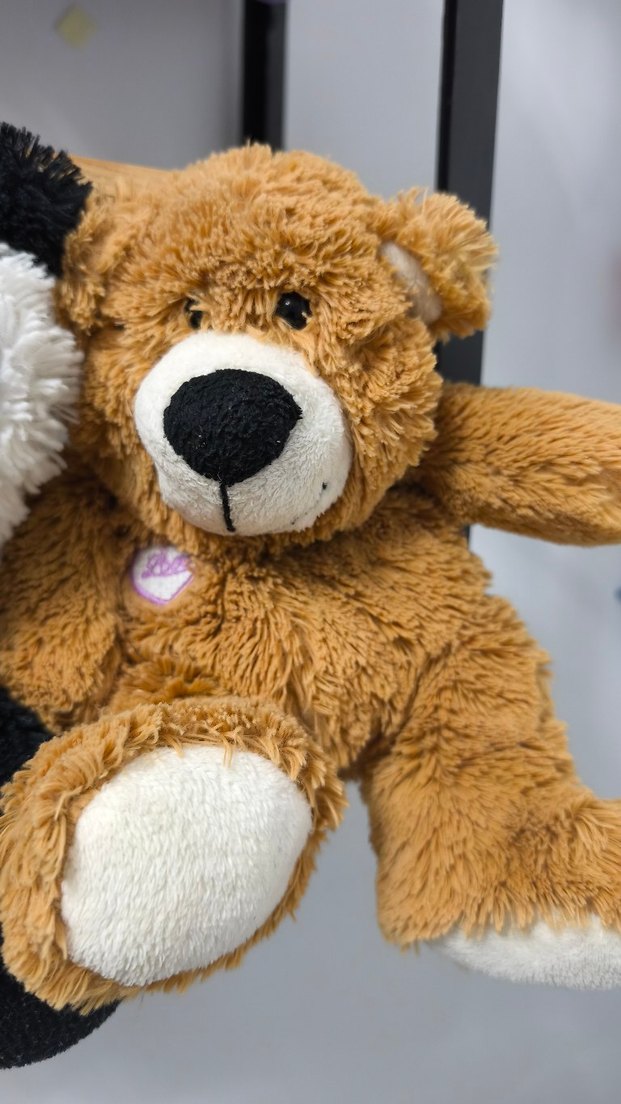 Sarı Renkli Peluş Oyuncak Maymun - Görsel 2