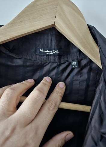 Massimo Dutti Massimo Dutti saten gömlek