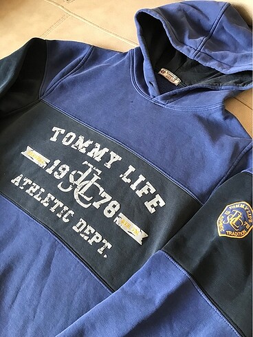 Tommy Hilfiger Orijinal Vintage Tommy Life Sweatshirt