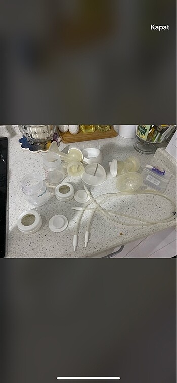 Beden Süt sağma makinesi