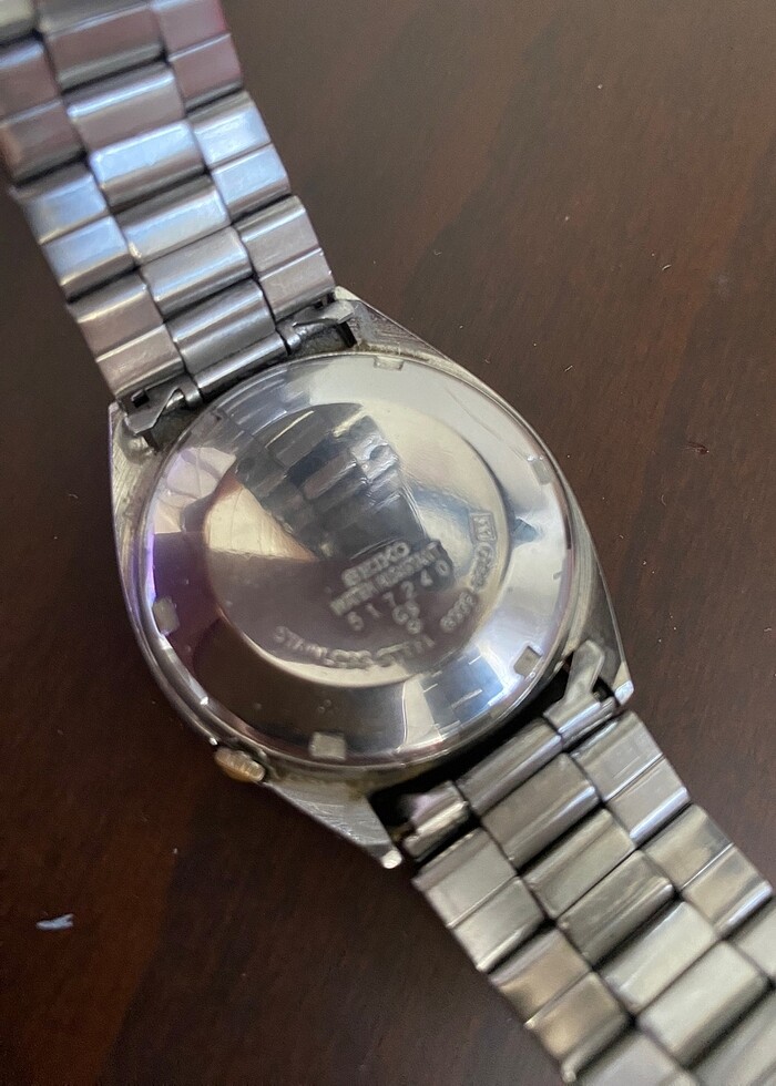 Seıko erkek saat - Görsel 5