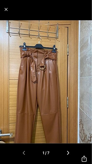 Taba deri pantolon
