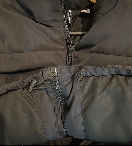 s Beden siyah Renk H&M Şişme Mont