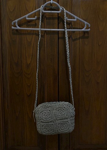Örgü Bohem Kadın Çanta - Görsel 2