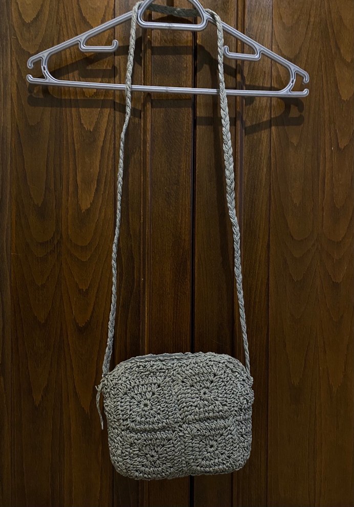 Örgü Bohem Kadın Çanta - Görsel 3