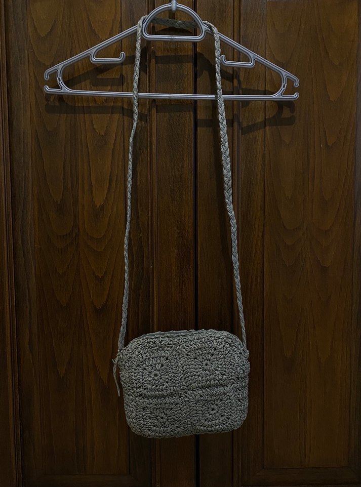 Örgü Bohem Kadın Çanta - Görsel 2