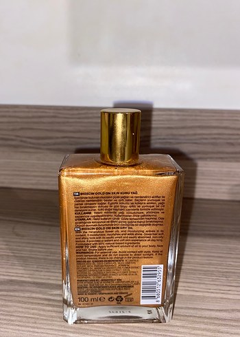 Bioxcin Gold On Skin Kadın Parfümü 100 ml - Görsel 2