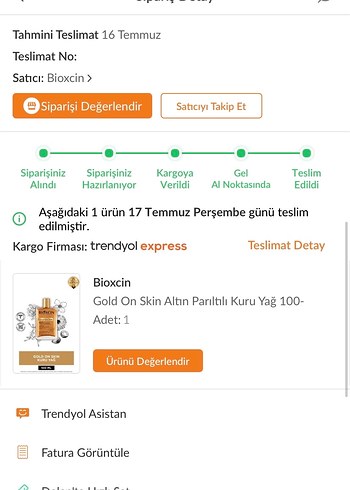 Bioxcin Gold On Skin Kadın Parfümü 100 ml - Görsel 5