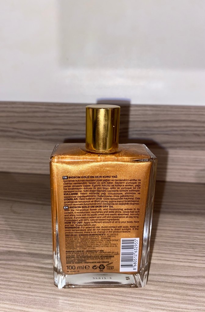 Bioxcin Gold On Skin Kadın Parfümü 100 ml - Görsel 2
