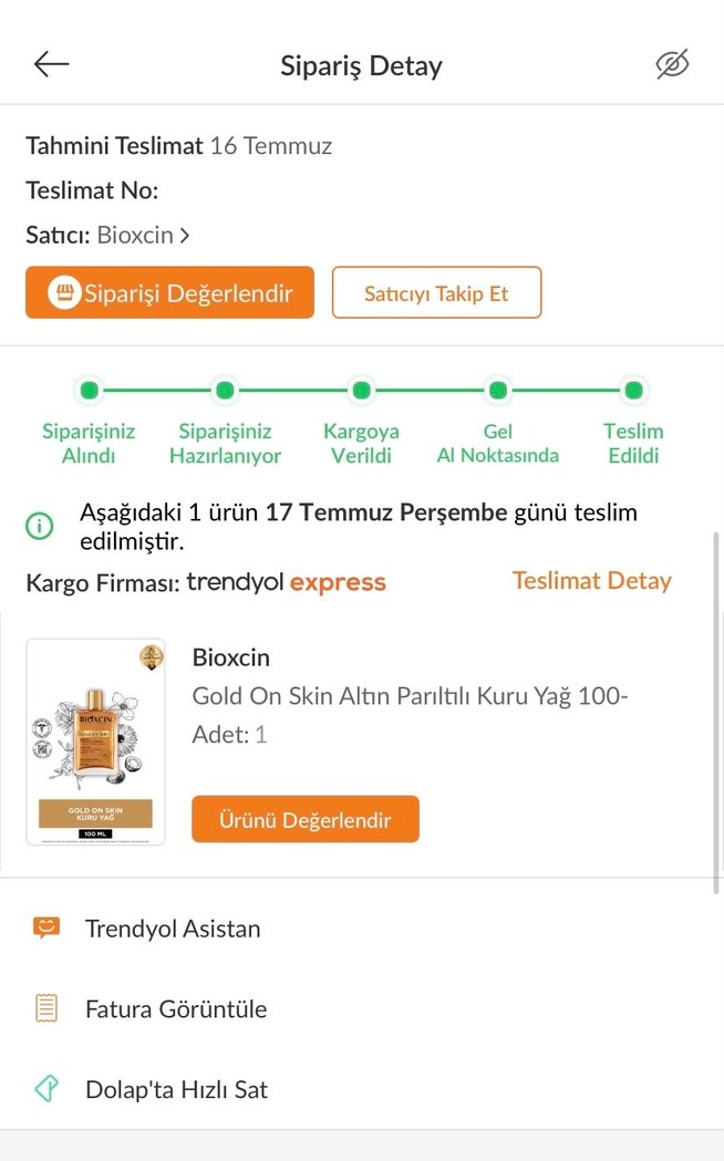 Bioxcin Gold On Skin Kadın Parfümü 100 ml - Görsel 5