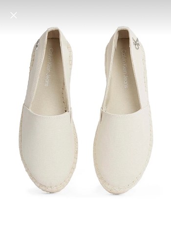 Bej Platform Topuklu Kadın Espadril - Görsel 5