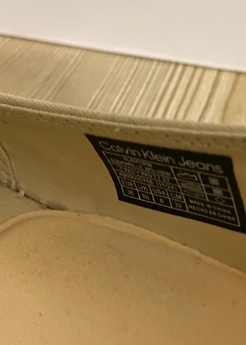 Bej Platform Topuklu Kadın Espadril - Görsel 10