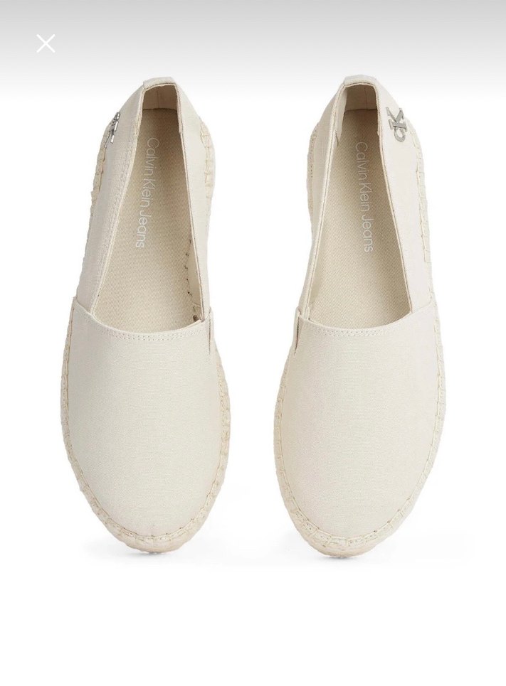 Bej Platform Topuklu Kadın Espadril - Görsel 5