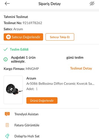 Arzum Bellissima Difon Ceramic Saç Kurutma Makinesi Siyah - Görsel 6
