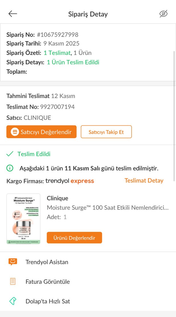 Clinique Moisture Surge 30ml Nemlendirici Yüz Kremi - Görsel 5