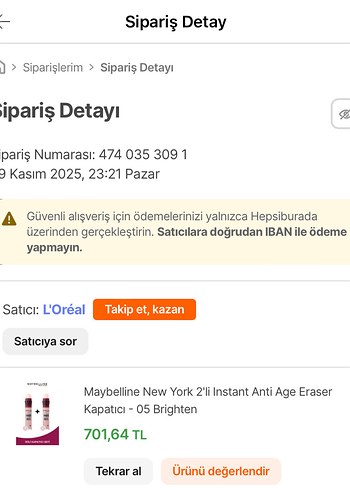 Maybelline Eraser Çok Amaçlı Kapatıcı 05 Beige - Görsel 3