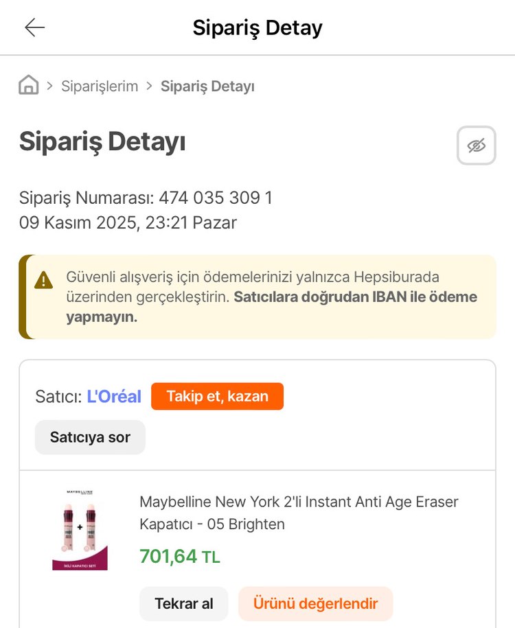 Maybelline Eraser Çok Amaçlı Kapatıcı 05 Beige - Görsel 3