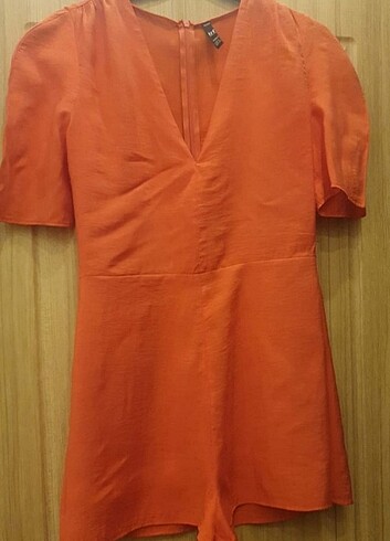 Zara Zara,kadın,turuncu tulum