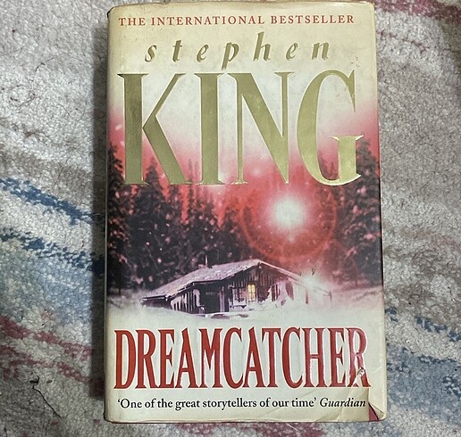 stephen king dreamcatcher ingilizce