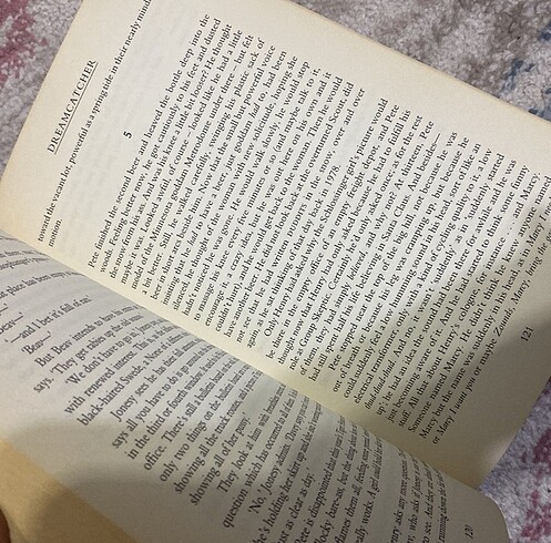 stephen king dreamcatcher ingilizce
