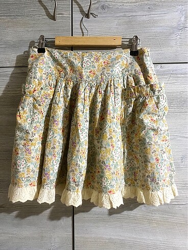 Mango Vintage Çiçekli Etek