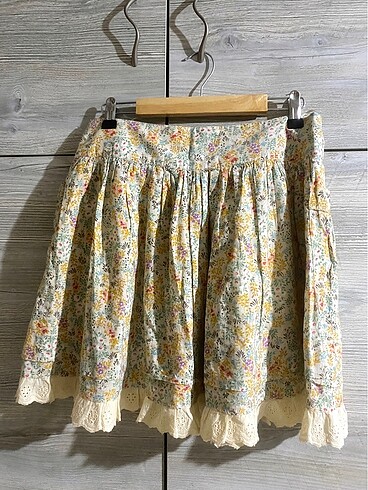 Mango Mango Vintage Çiçekli Etek