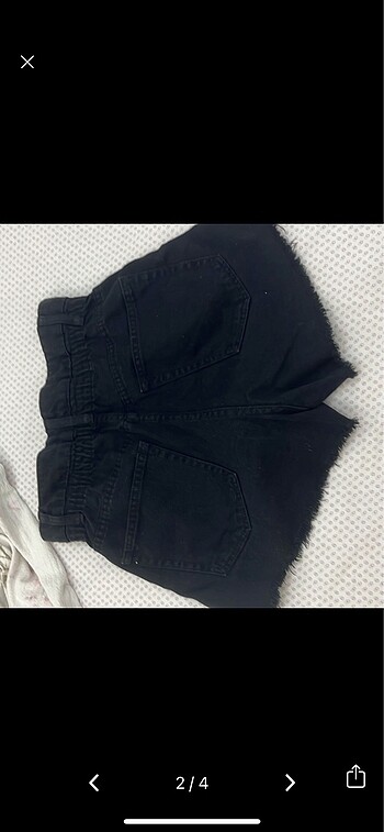 Bershka kot şort
