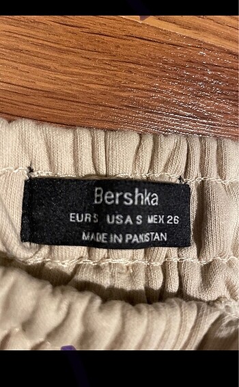 s Beden bershka eşofman
