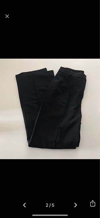 Trendyol & Milla siyah kumaş pantalon