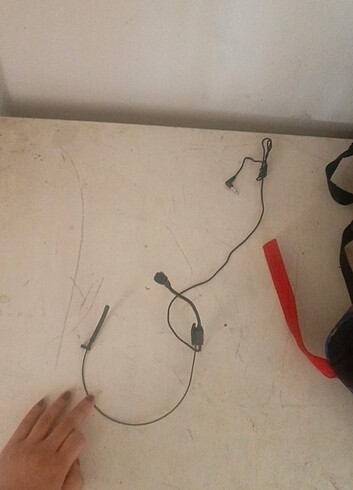 Mikrofonlu kulaklık 