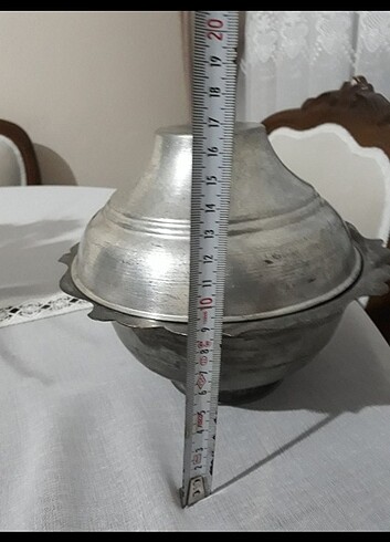 Dunumluk bakırdan kapaklı sağan