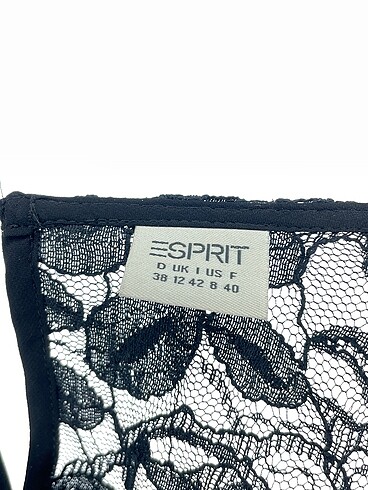 38 Beden siyah Renk Esprit Bluz %70 İndirimli.