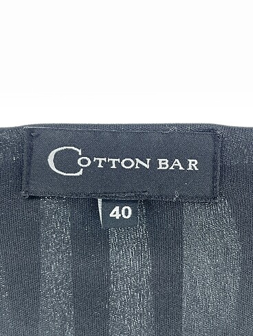 40 Beden siyah Renk Cotton Bar Kısa Elbise %70 İndirimli.