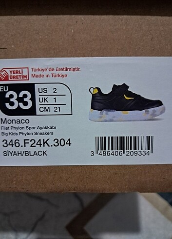 Vicco Vicco spor ayakkabi