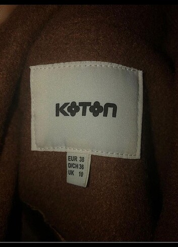 Koton Koton kaban palto