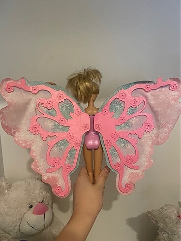 xs Beden orijinal kanatlı barbie