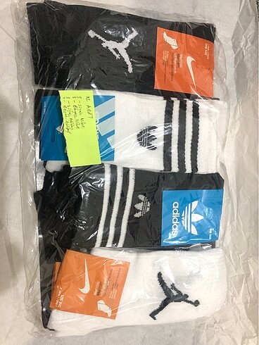 Adidas çorap unisex