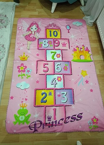 Beden Renk Sek sek oyun halısı kız çocuk odası halı 1metre en 1.50 boy