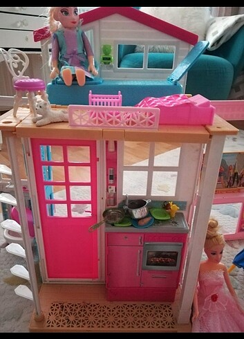  Beden Barbie evi set halinde