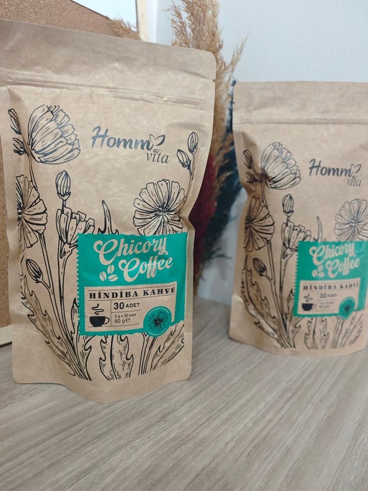 Homm Vita Hindiba Kahvesi 30'lu Paket - Görsel 2