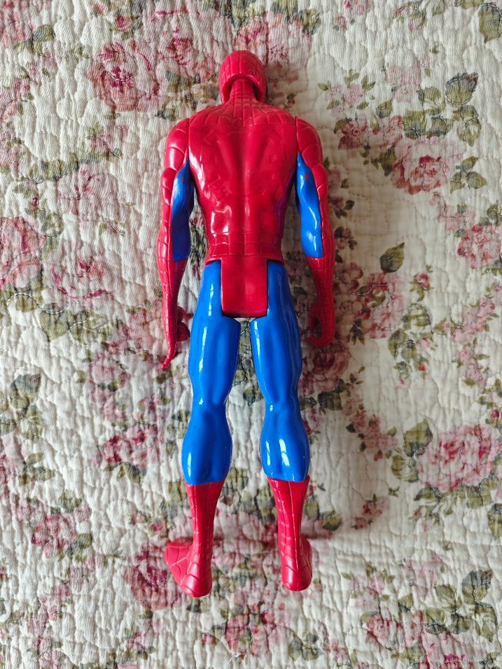 Renkli Spider-Man Aksiyon Figürü - Görsel 2