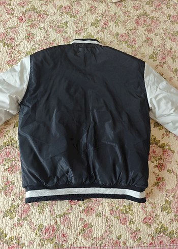 Erkek Çocuk Siyah Fermuarlı Mont - Görsel 9