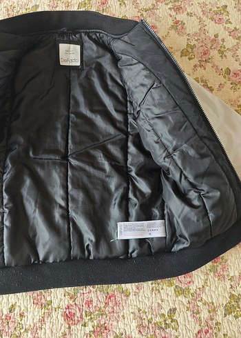 Erkek Çocuk Siyah Fermuarlı Mont - Görsel 3