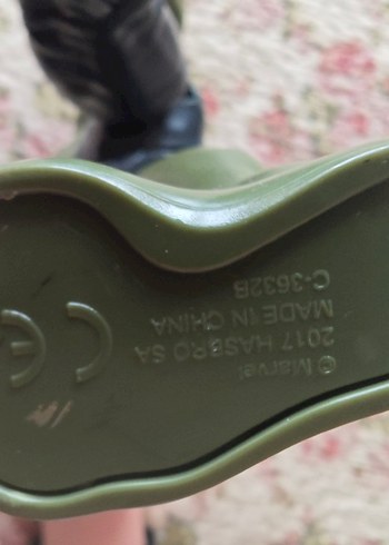 Koyu Haki Renkli Hulk Aksiyon Figürü - Görsel 3