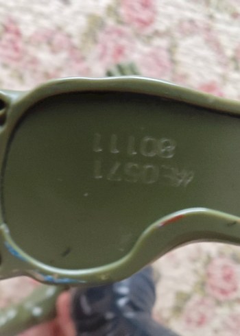 Koyu Haki Renkli Hulk Aksiyon Figürü - Görsel 4