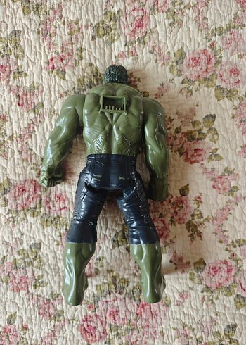 Koyu Haki Renkli Hulk Aksiyon Figürü - Görsel 2
